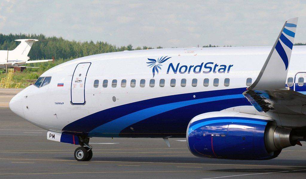 Нордстар официальный сайт авиакомпания nordstar airlines y7