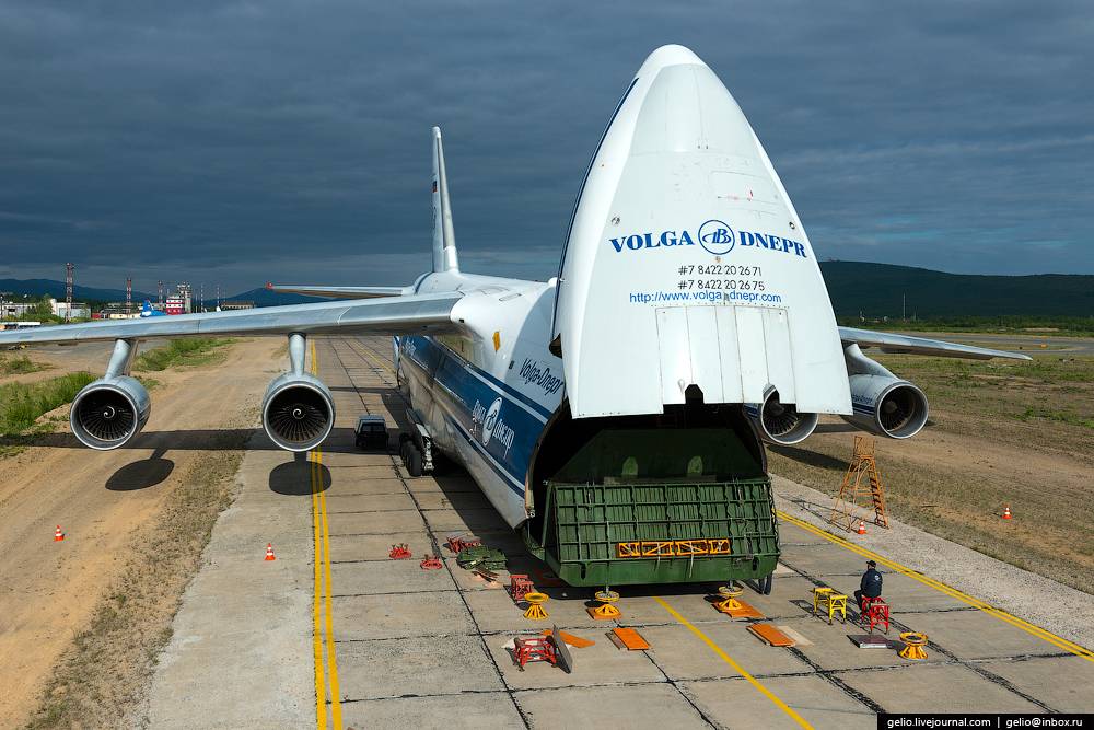 Гиганты в воздухе: самый большой самолет в мире