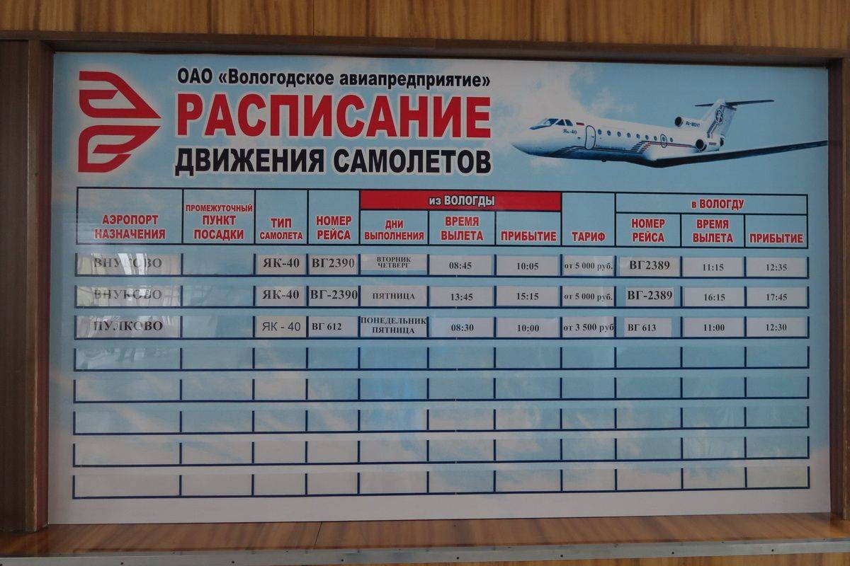 вологда санкт петербург самолет купить билет