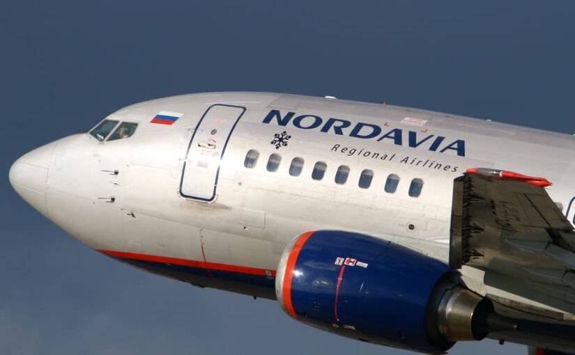 Авиакомпания нордавиа (nordavia)