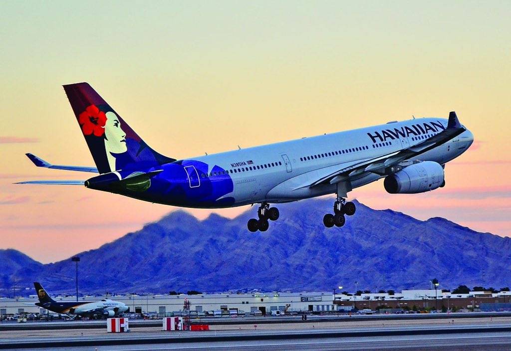 Одна из крупнейших авиакомпаний США «Hawaiian Airlines»