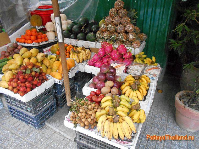Отправляемся в тайланд навстречу экзотическим фруктам