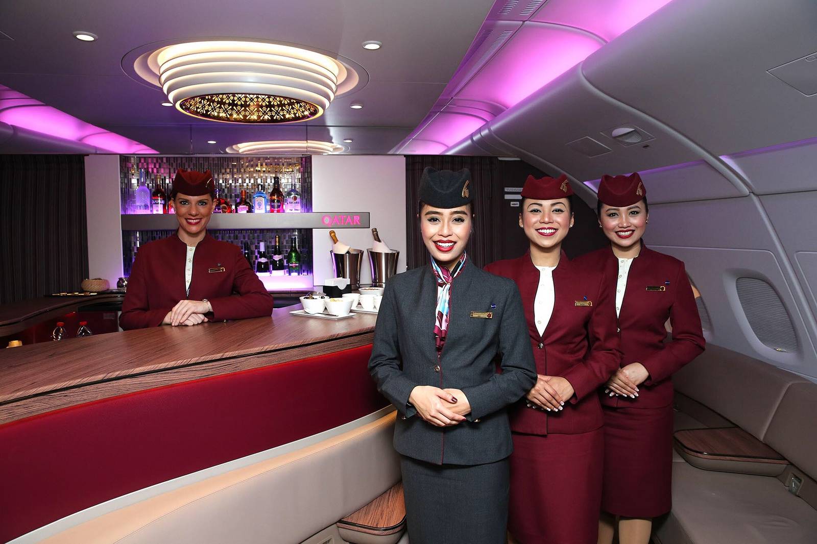 Qatar Airways: официальный сайт на русском