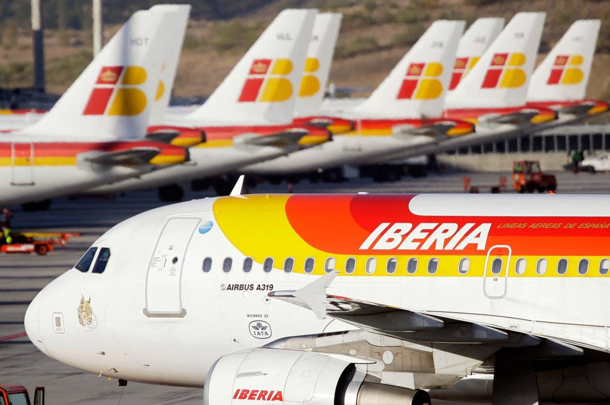 Авиакомпания "иберия" (iberia): парк самолетов, регистрация, отзывы