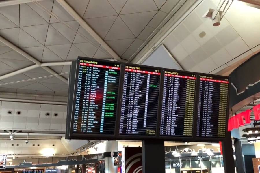 Международный аэропорт эрджан на кипре