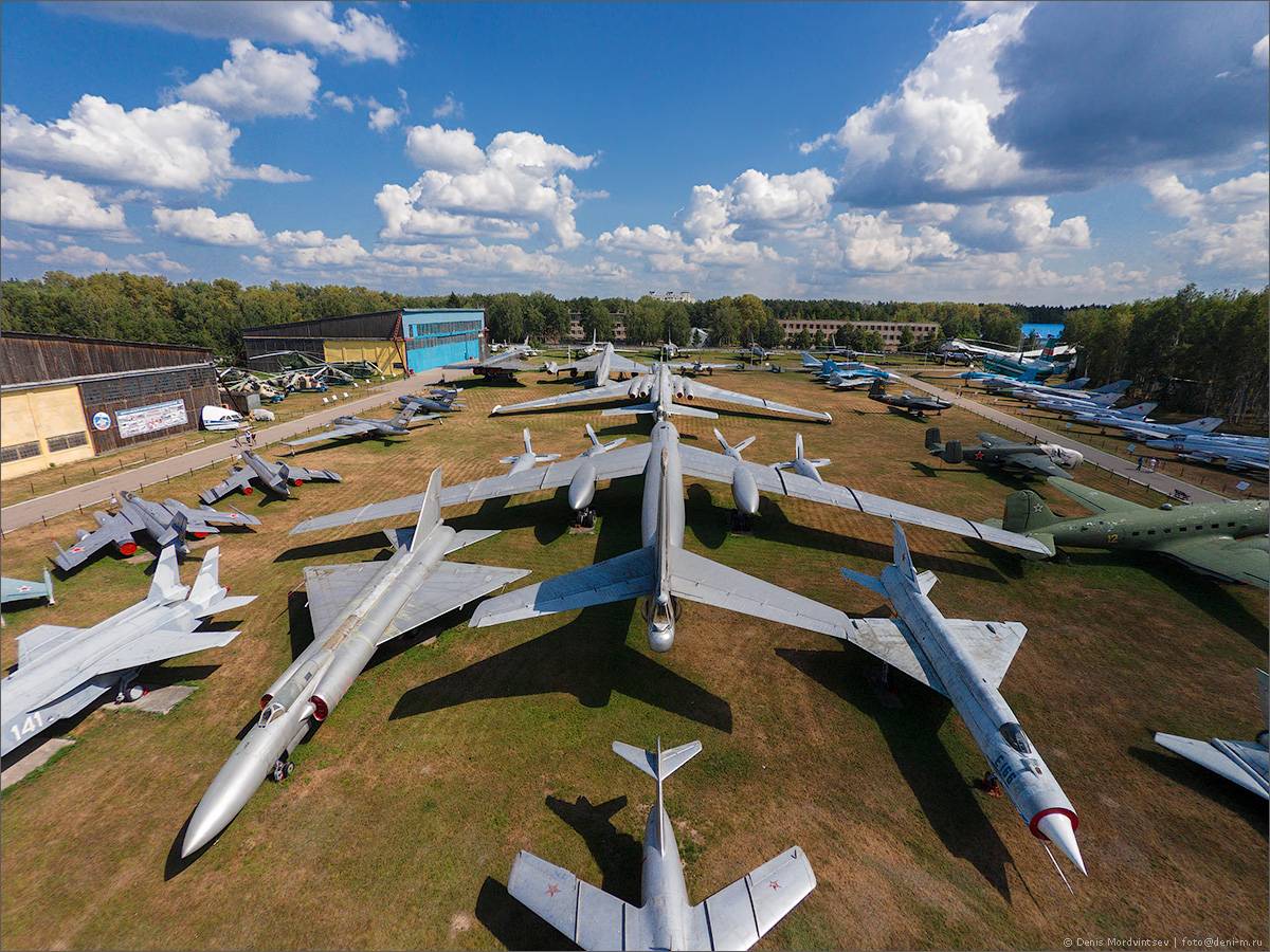 Музей авиации в монино