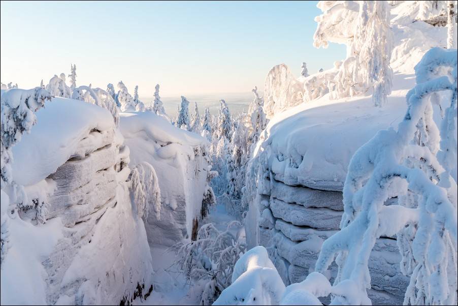 10 мест для отдыха на урале зимой — ураловед