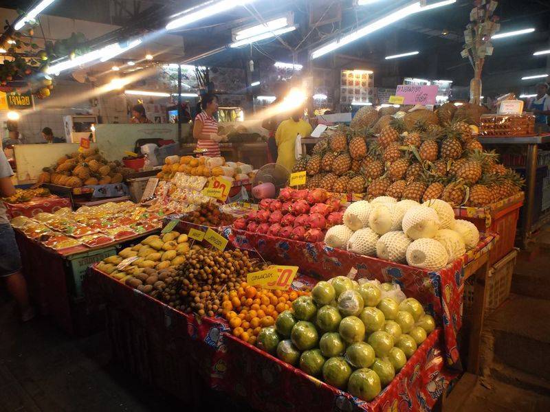 Сезон фруктов в таиланде по месяцам — ватдитай