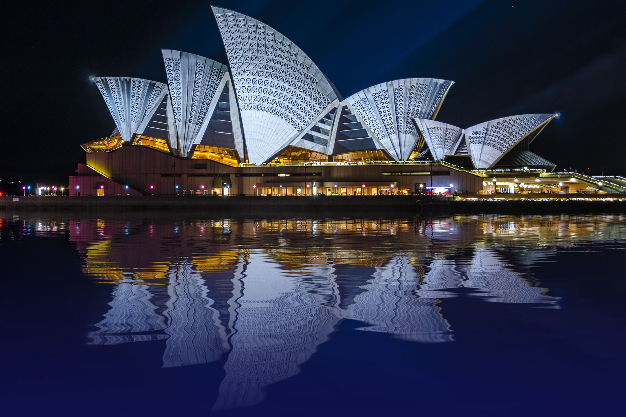 Сингапур Сиднейский оперный театр