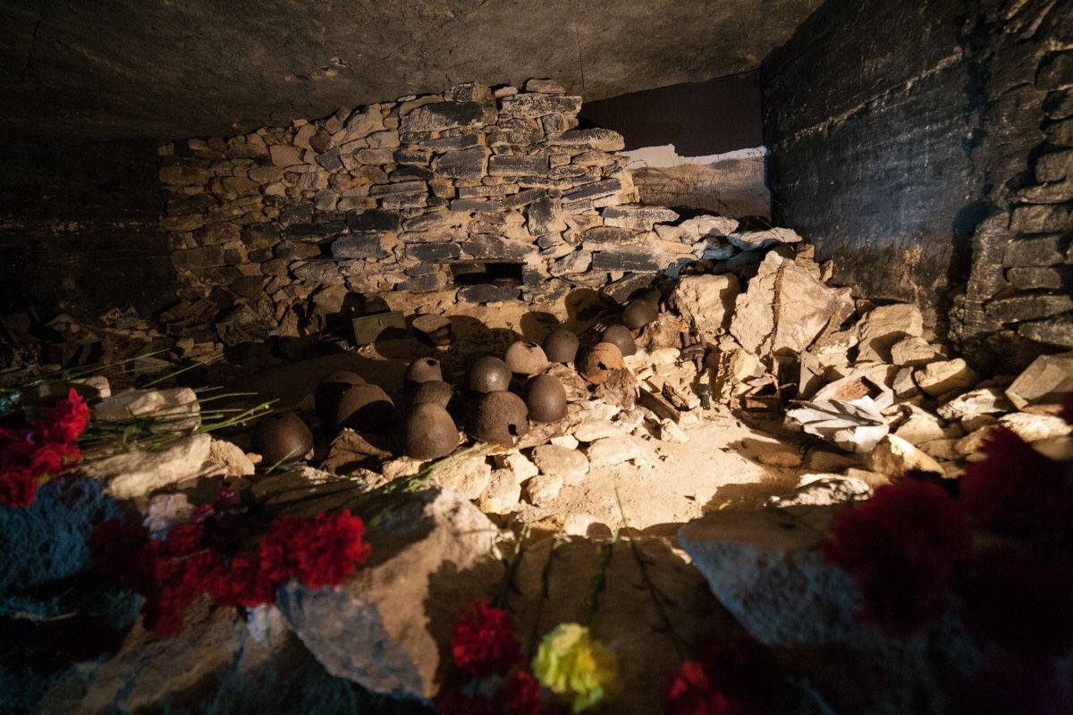 Аджимушкайские каменоломни: подвиг подземного гарнизона