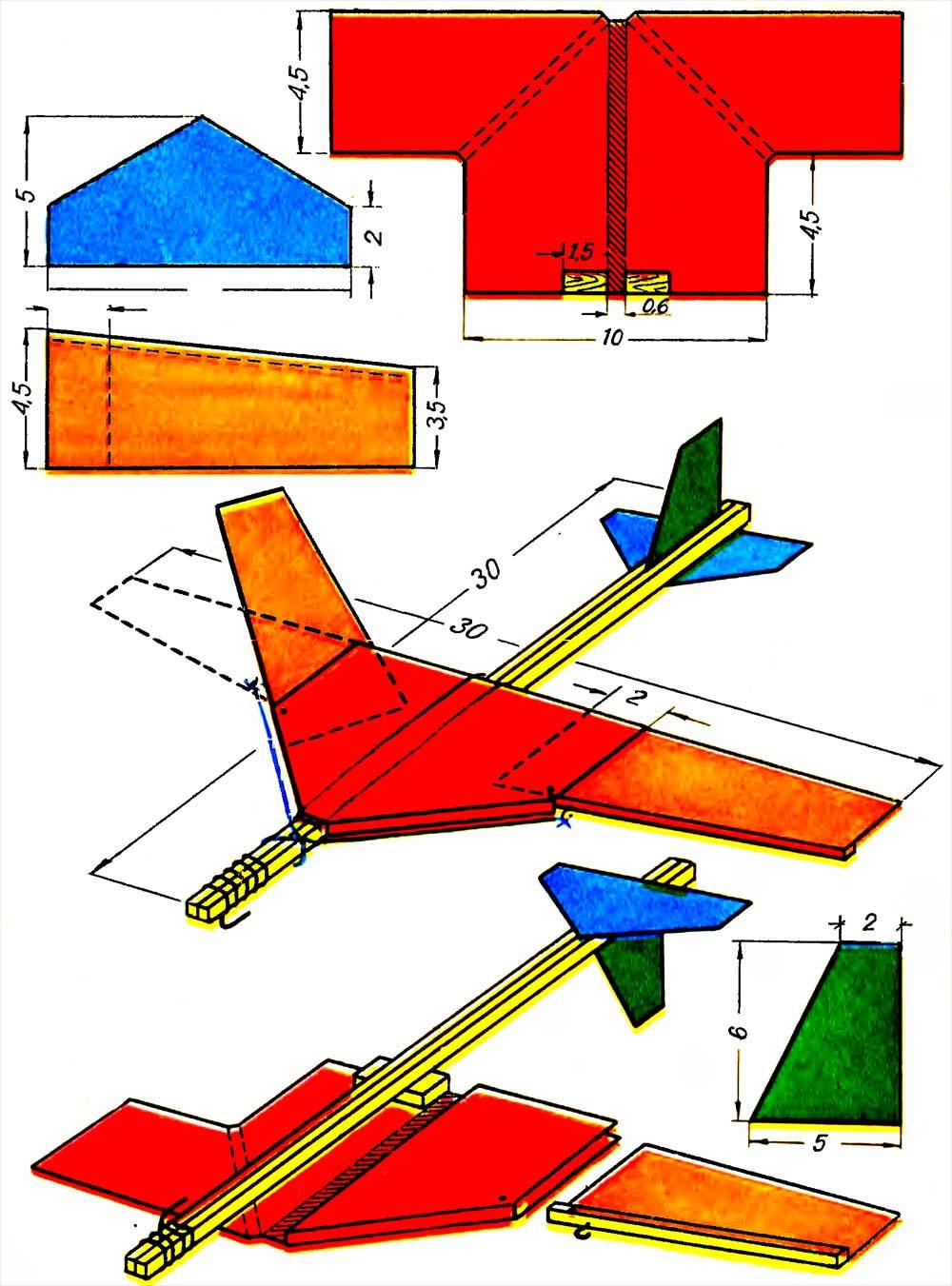 Как сложить самолетик из бумаги пошагово, который далеко летает. как сделать летающий самолет: схемы, модели, идеи и варианты постройки своими руками, фото