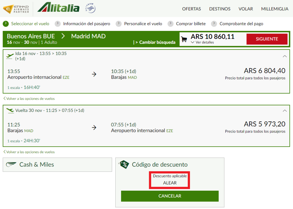 Алиталия  — авиабилеты, сайт, онлайн регистрация, багаж — alitalia.