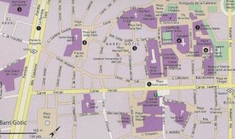Готический квартал в барселоне на карте достопримечательностей города: история, фото и отзывы