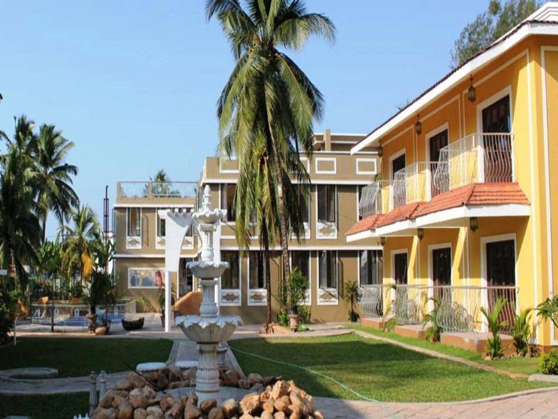 Гоа — отель acacia palms resort, colva в колва