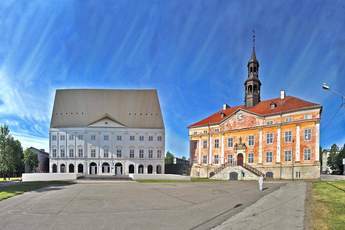 Обзор самых известных достопримечательностей нарвы - исторического города эстонии