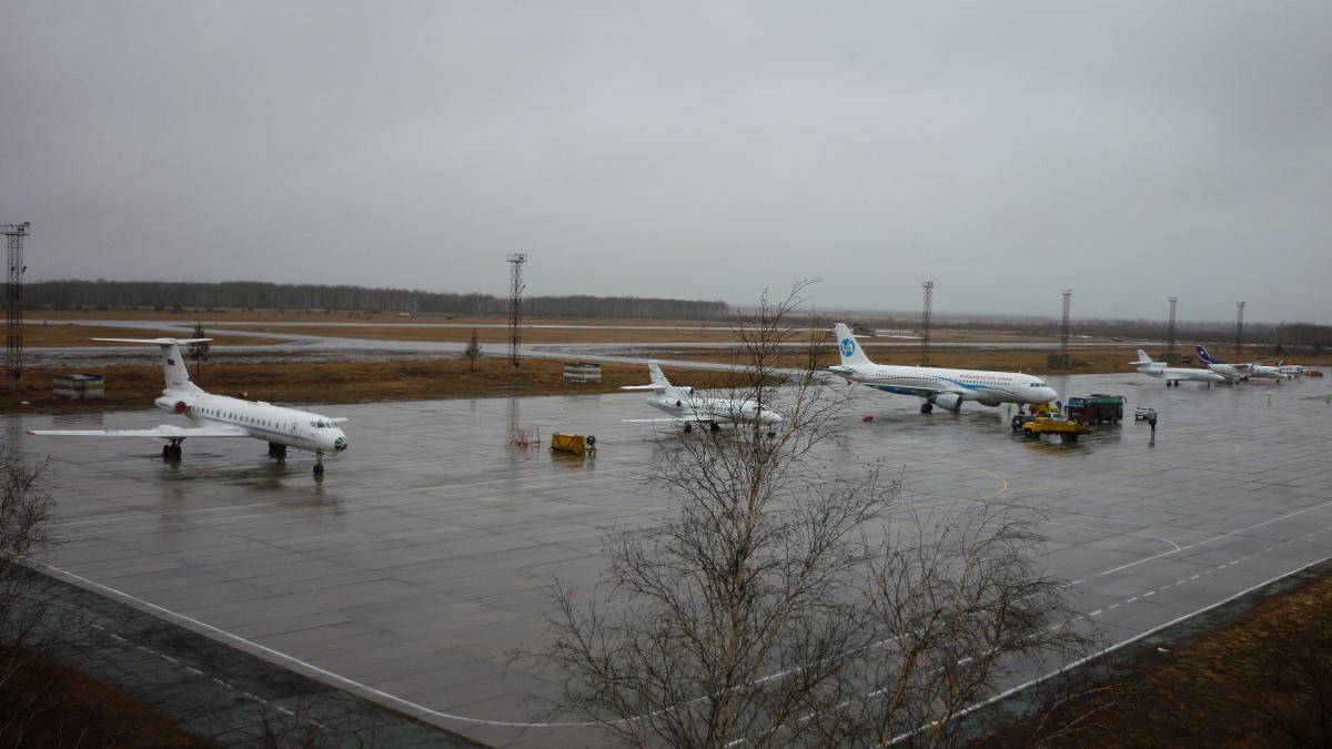 Главная воздушная гавань хабаровского края — аэропорт в комсомольске-на-амуре «хурба»