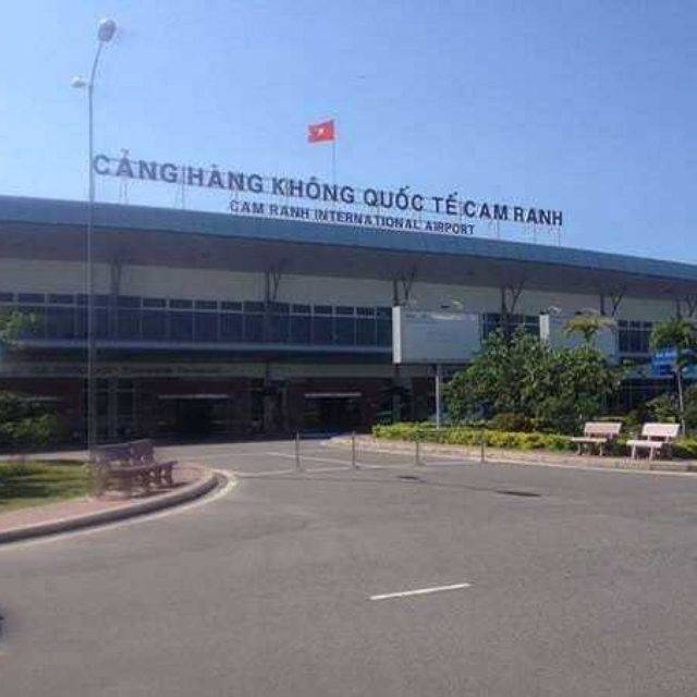 Нячанг - аэропорт камрань. вьетнам