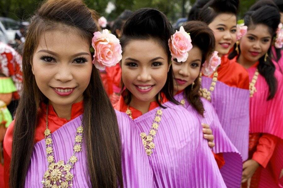 Народы таиланда.этнические группы и коренное население