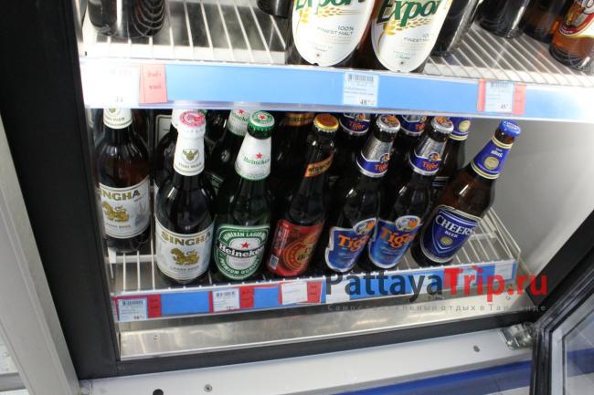 Сколько стоит в тайланде пиво