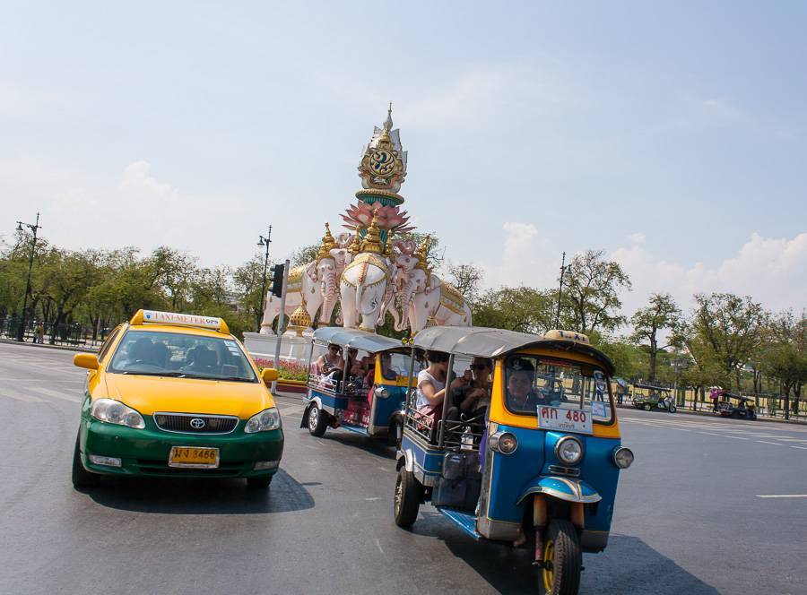 Такси в бангкоке