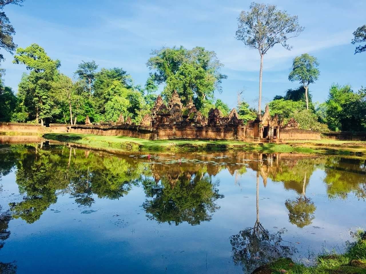 Маршруты по храмам ангкора (1-7 дней) – готовые варианты, схемы, фото, рекомендации