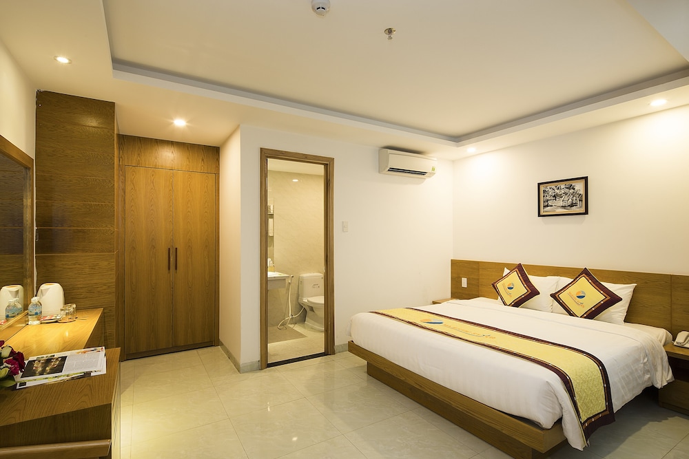 Обзор отеля majestic nha trang hotel 3* в нячанге