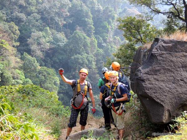 Лаос: водопады на плато болавен | вместе по миру