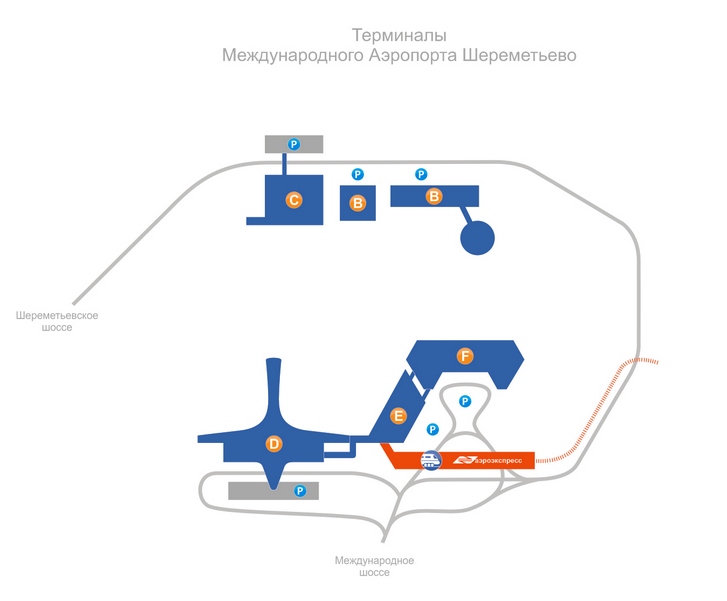 Иваново шереметьево аэропорт карта