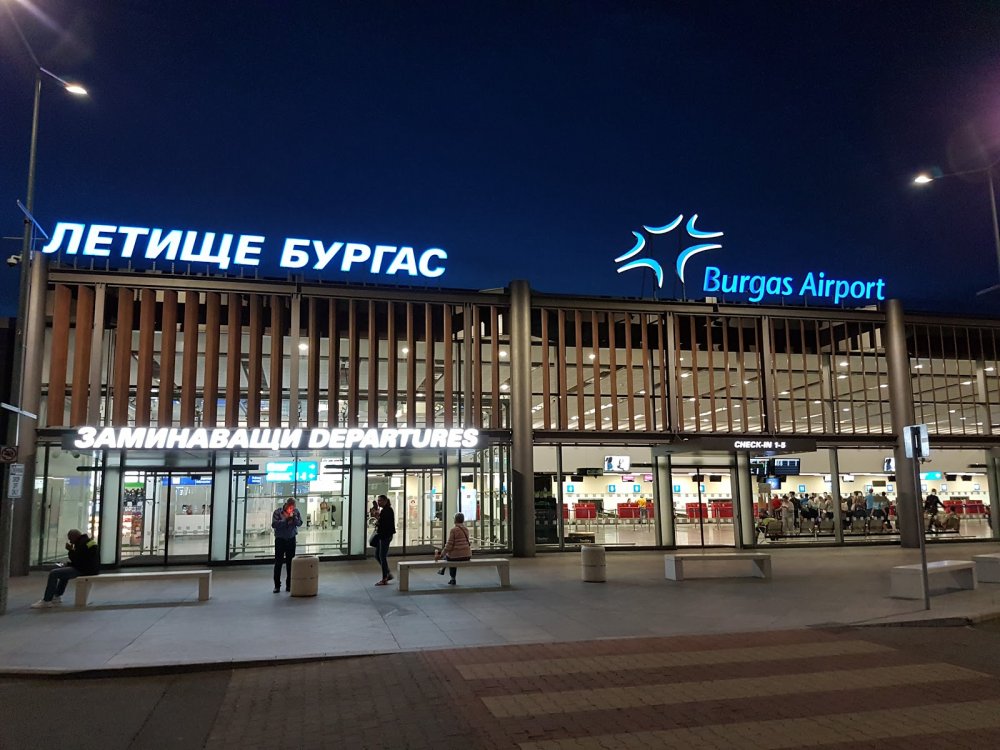 Об аэропорте бургаса болгария сарафово boj lbbg - официальный сайт