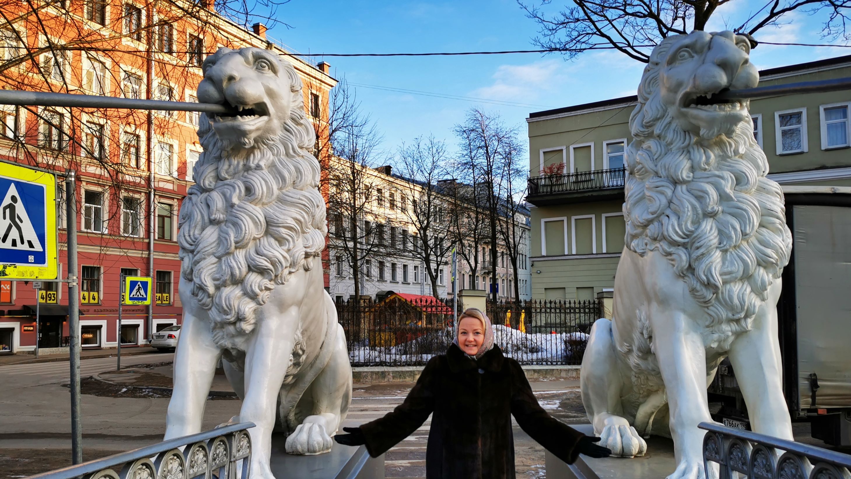 Львиный мост (санкт-петербург)