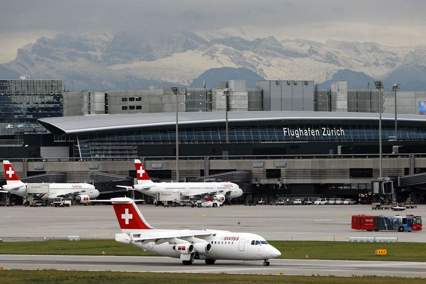 Аэропорт цюриха — как добраться, онлайн-табло, отзывы