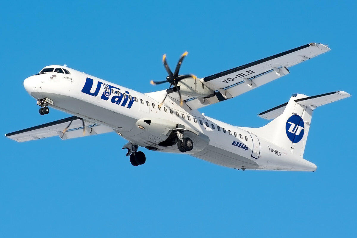 Схема салона самолета atr 72-500 ютэйр