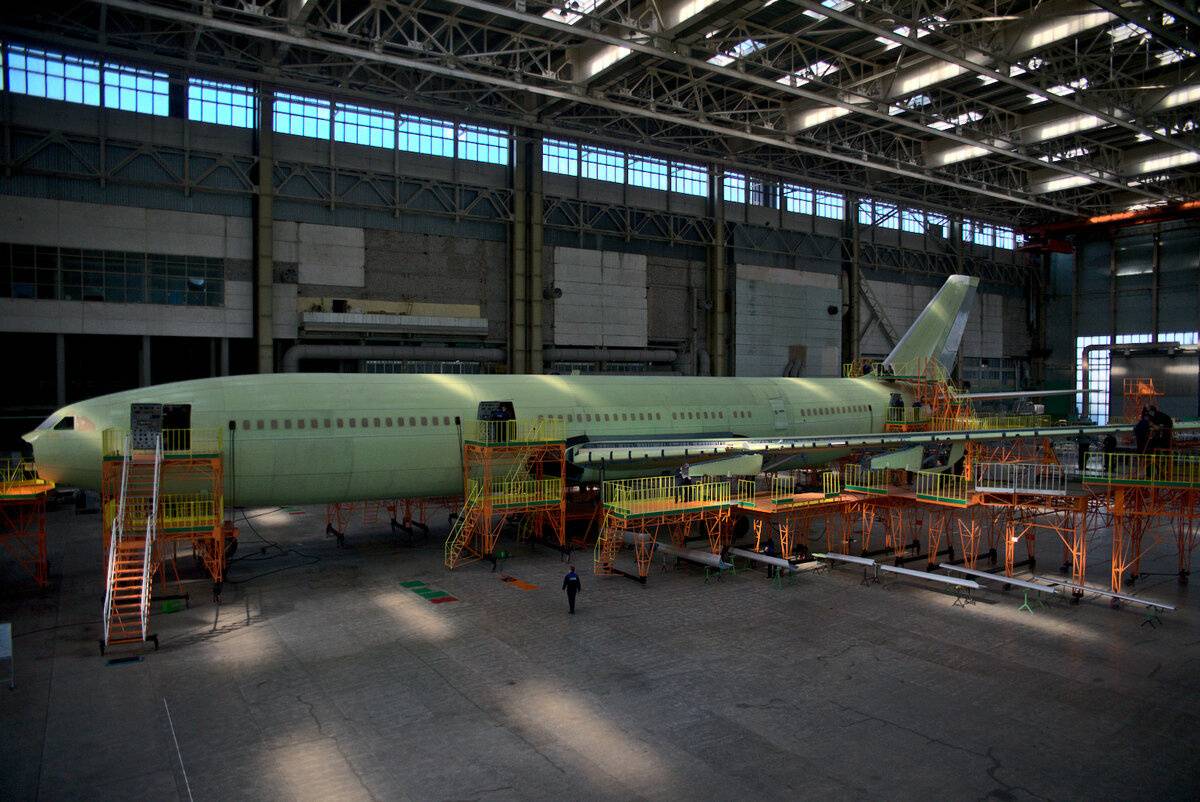 «отвечает требованиям xxi века»: как развивается программа по созданию самолётов ил-96-400м — рт на русском