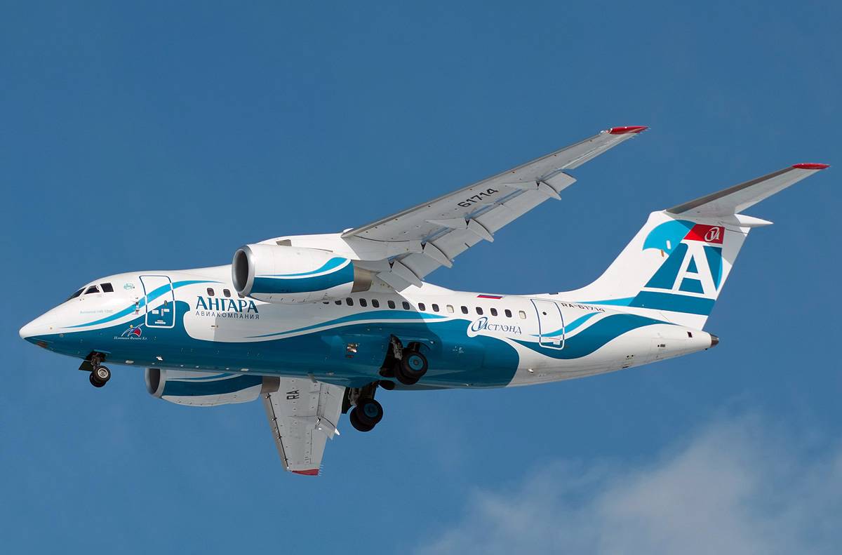 Авиакомпания ангара (angara airlines) — авиакомпании и авиалинии россии и мира