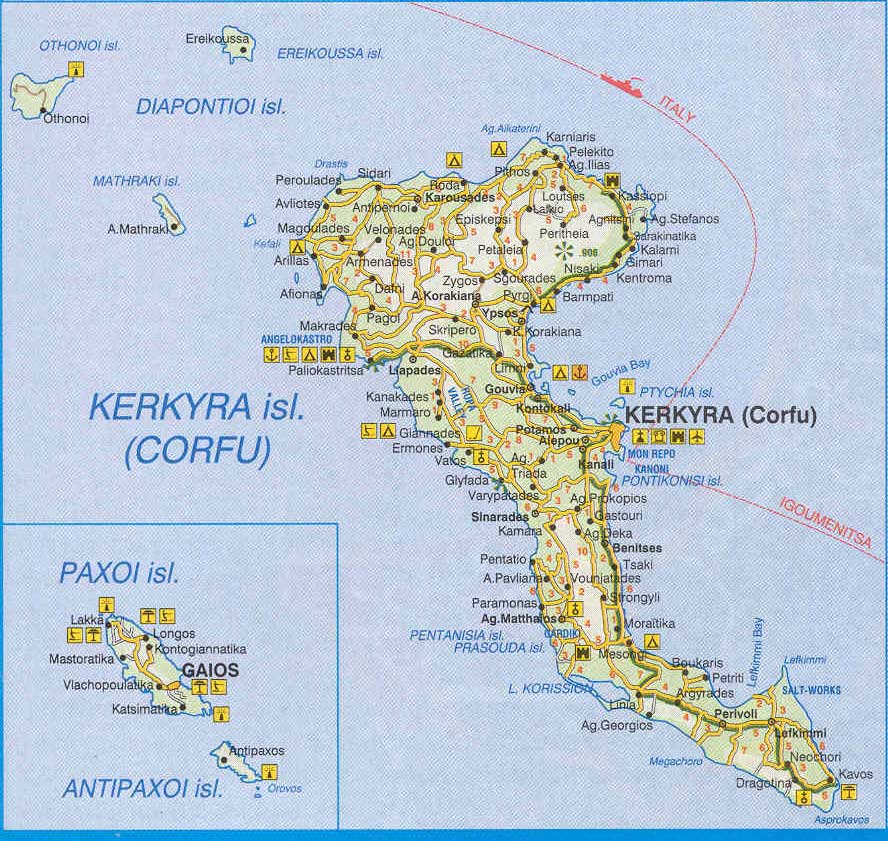 Корфу греция: все достопримечательности острова, красочные фото и подробное описание
