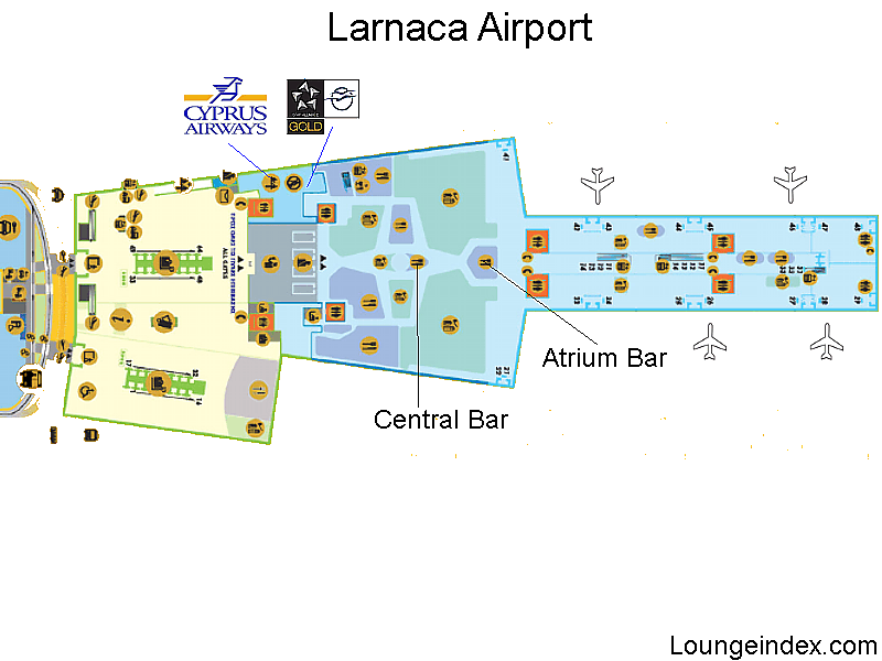 Ларнака аэропорт схема аэропорта