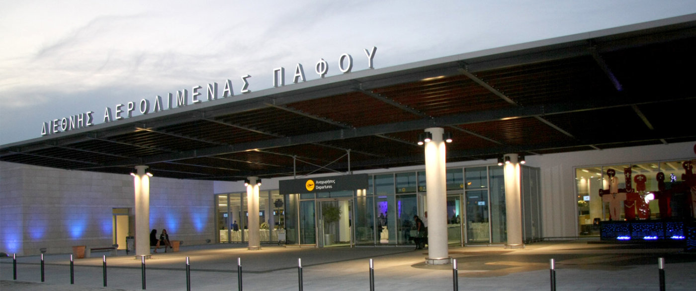 Аэропорт пафоса (кипр), онлайн табло, как добраться