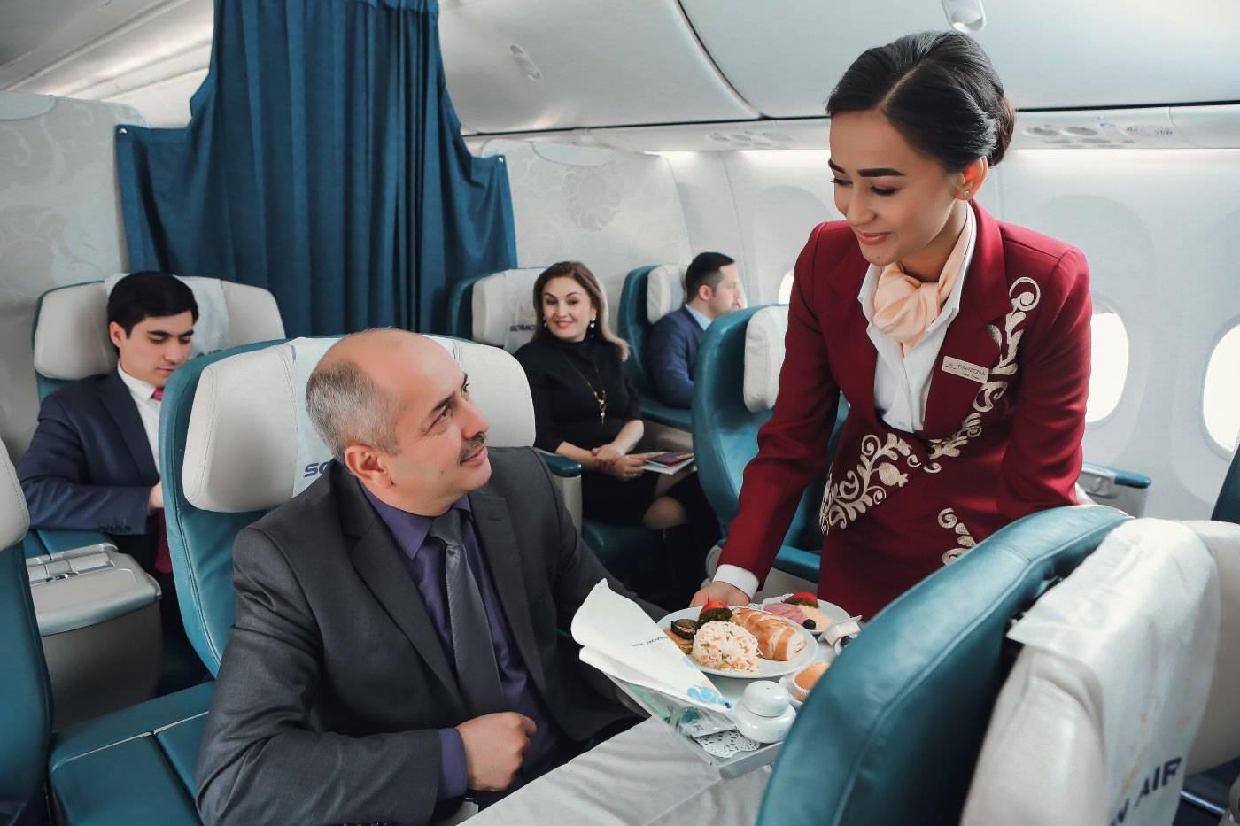 Национальный авиаперевозчик таджикистана «somon air» (сомон эйр)