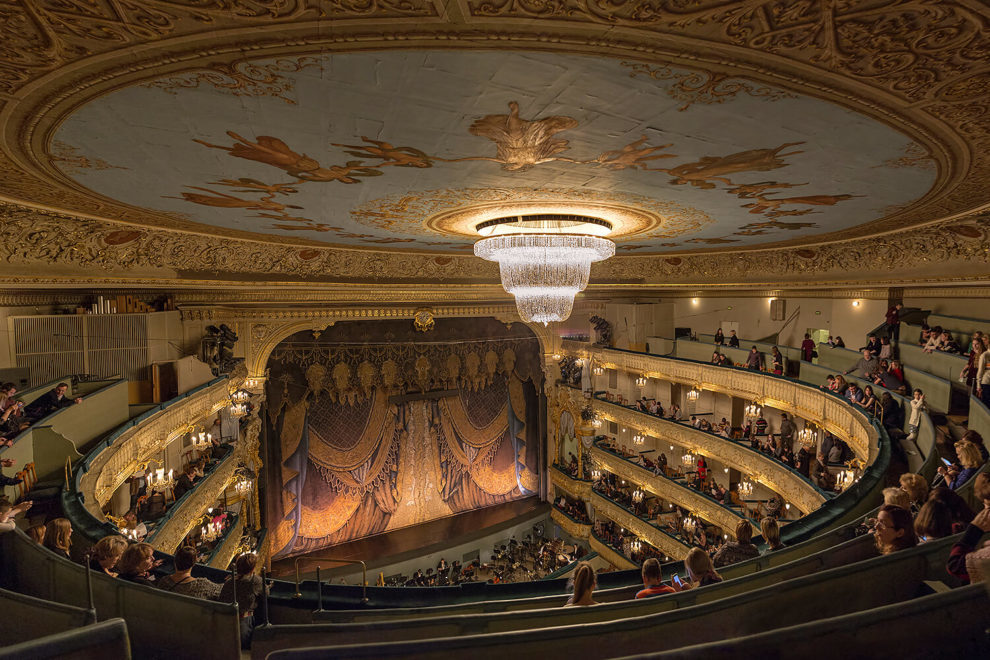 Мариинский театр санкт петербург зал