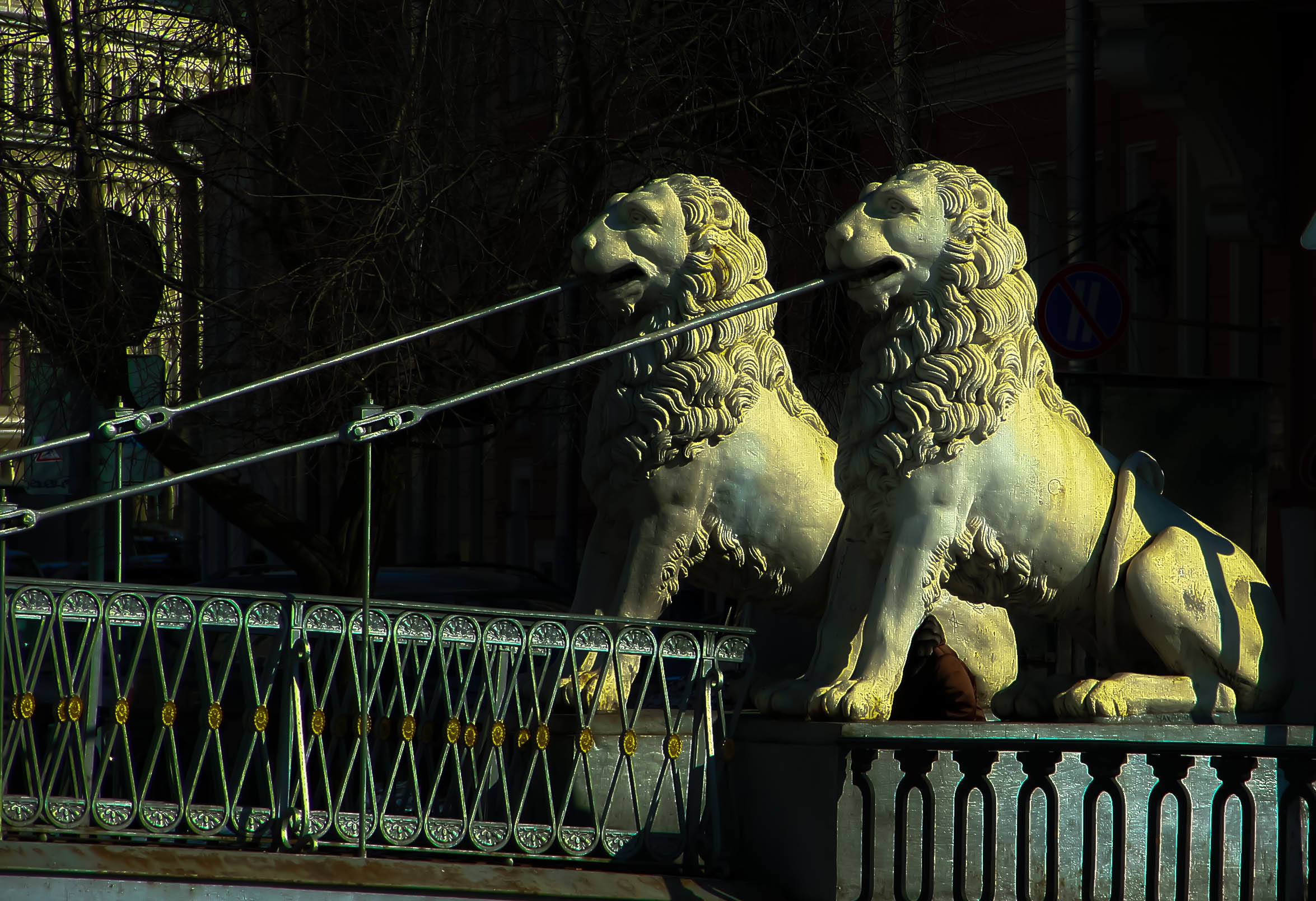 Львиный мост (санкт-петербург)