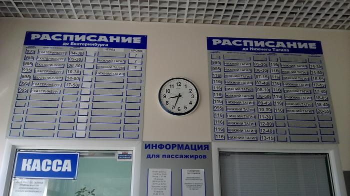 ЖД вокзал Нижний Тагил