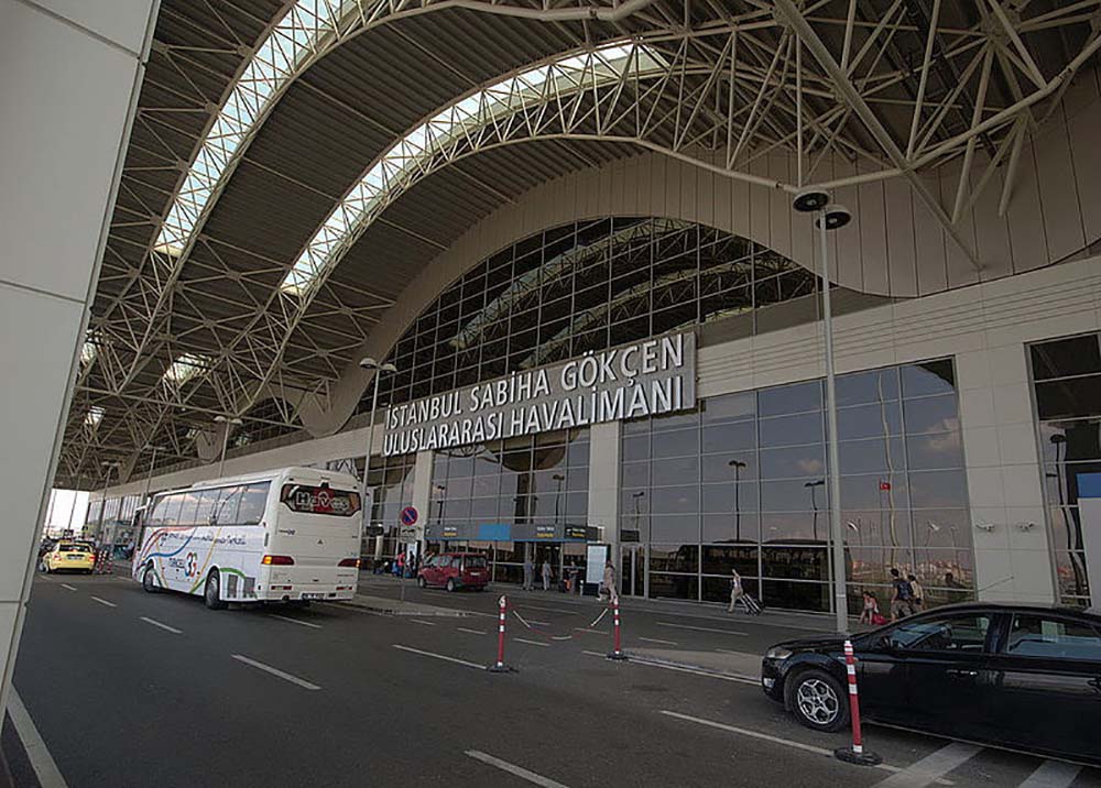 Аэропорт стамбула сабихи гекчен и как добраться до центра города