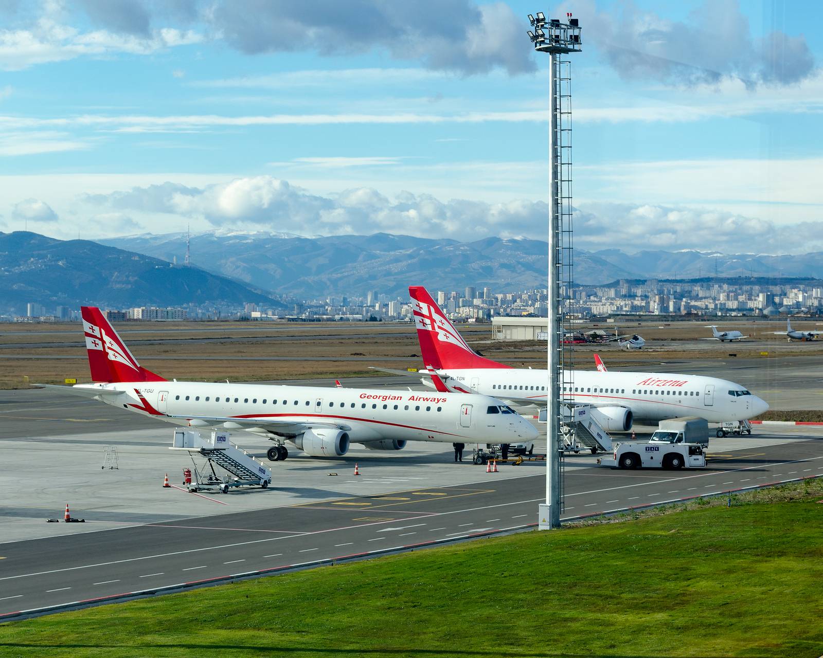 Все об авиакомпании georgian airways (a9 tgz): контакты, регистрация