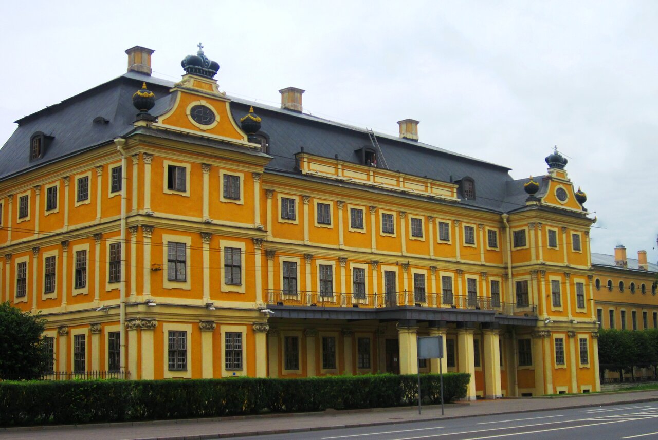 Дворец меншикова в санкт-петербурге