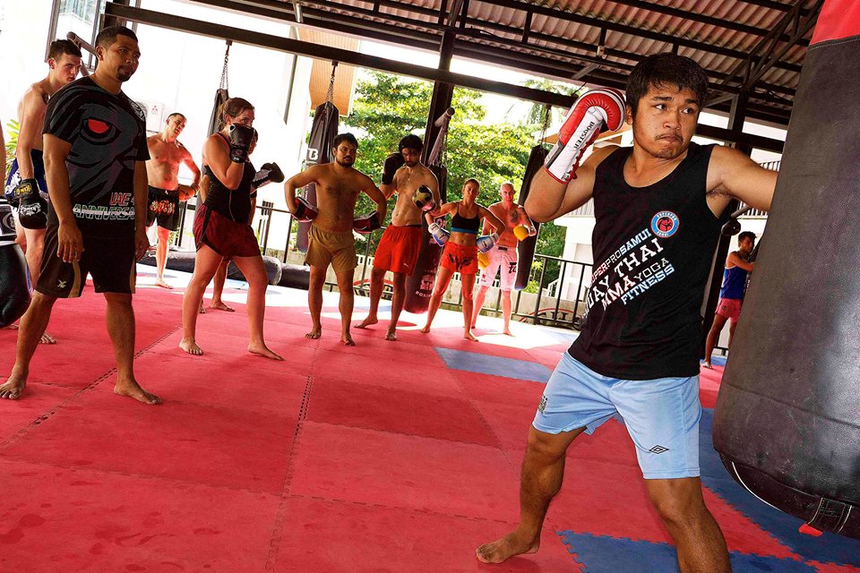 Лучшие кемпы муай тай в паттае - клуб тайского бокса лотос