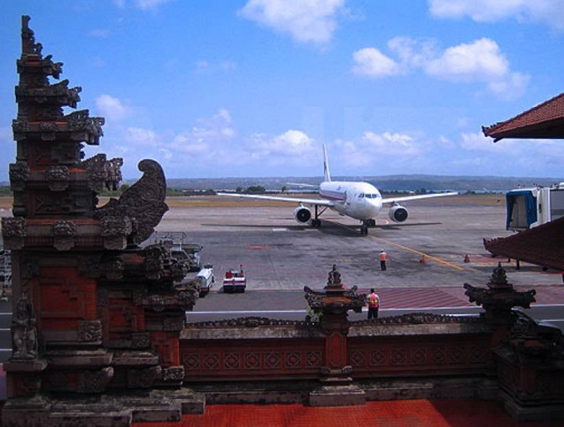Аэропорт на бали