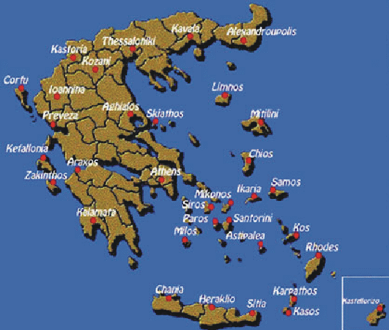 Туроператор рассказал, какие греческие аэропорты сейчас принимают наших туристов