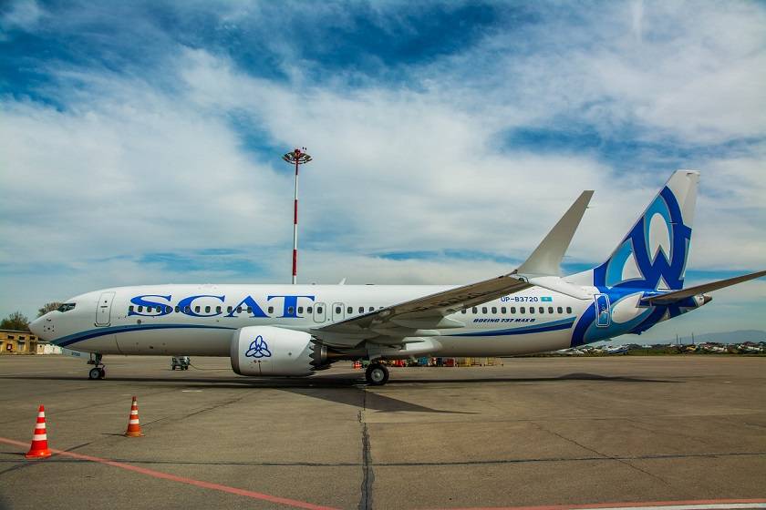 Крупная казахстанская авиакомпания скат эйрлайнс (scat airlines)