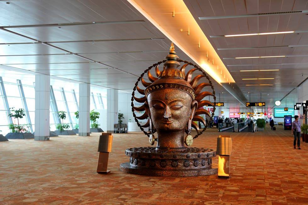 Международные аэропорты индии