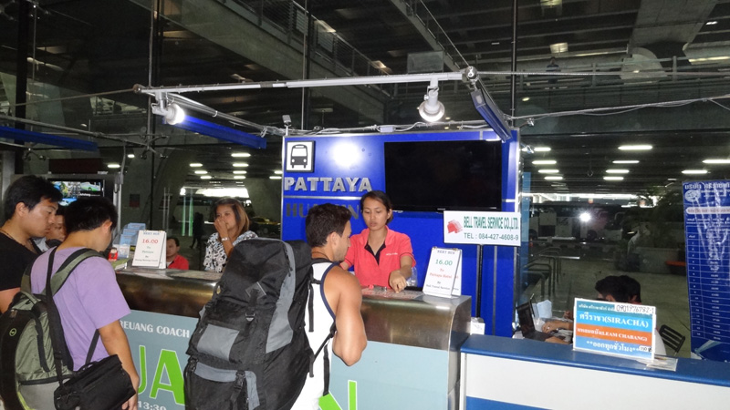 Как добраться из паттайи в бангкок: автобусы, минивены, такси